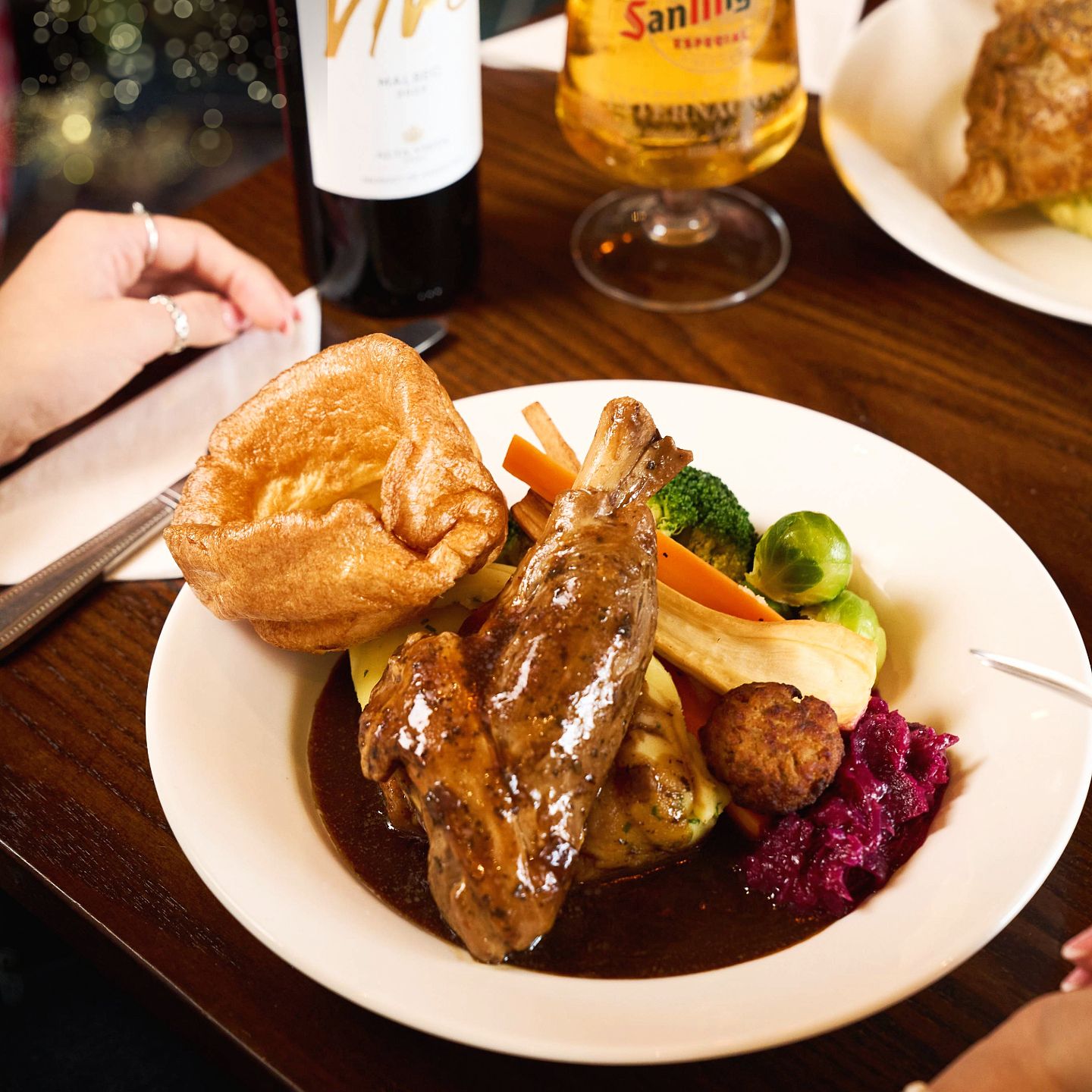 Christmas Day Lunch, Dinner & Dining at The Porter and Sorter in Croydon