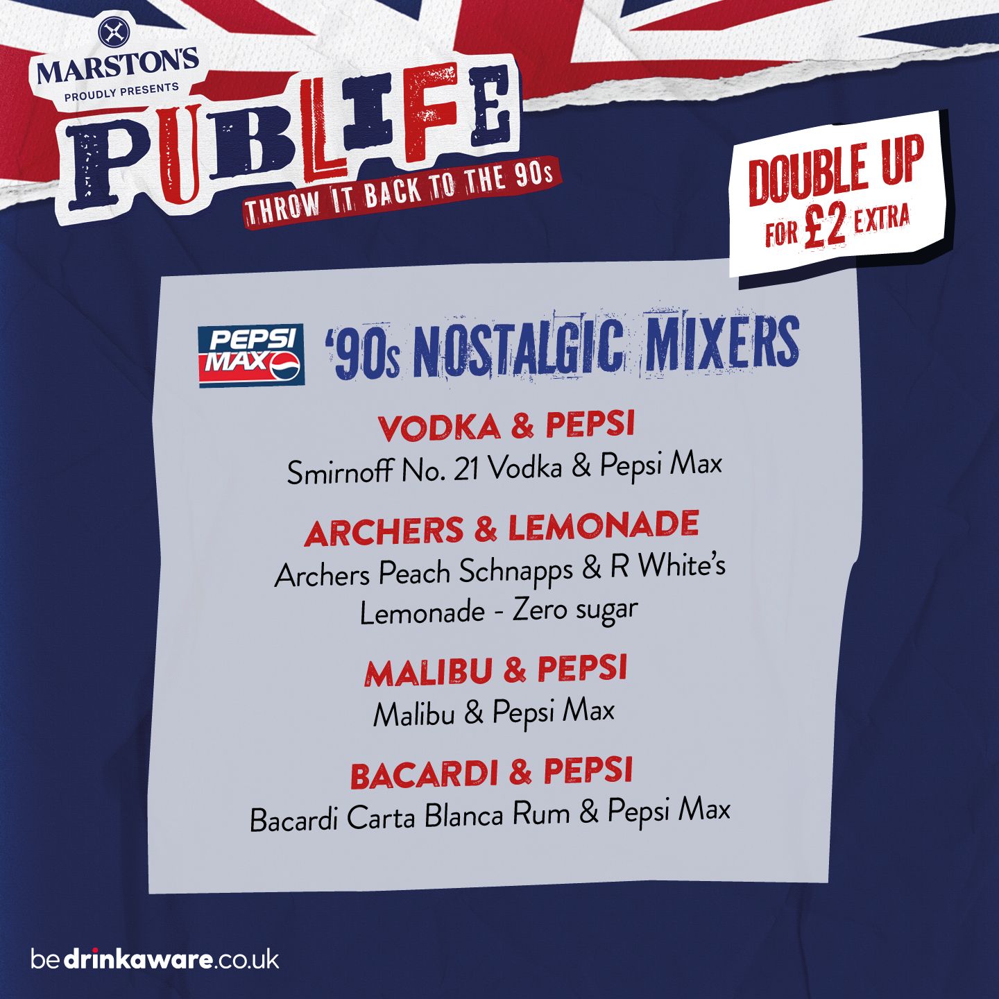 Sip on '90s flavour!
