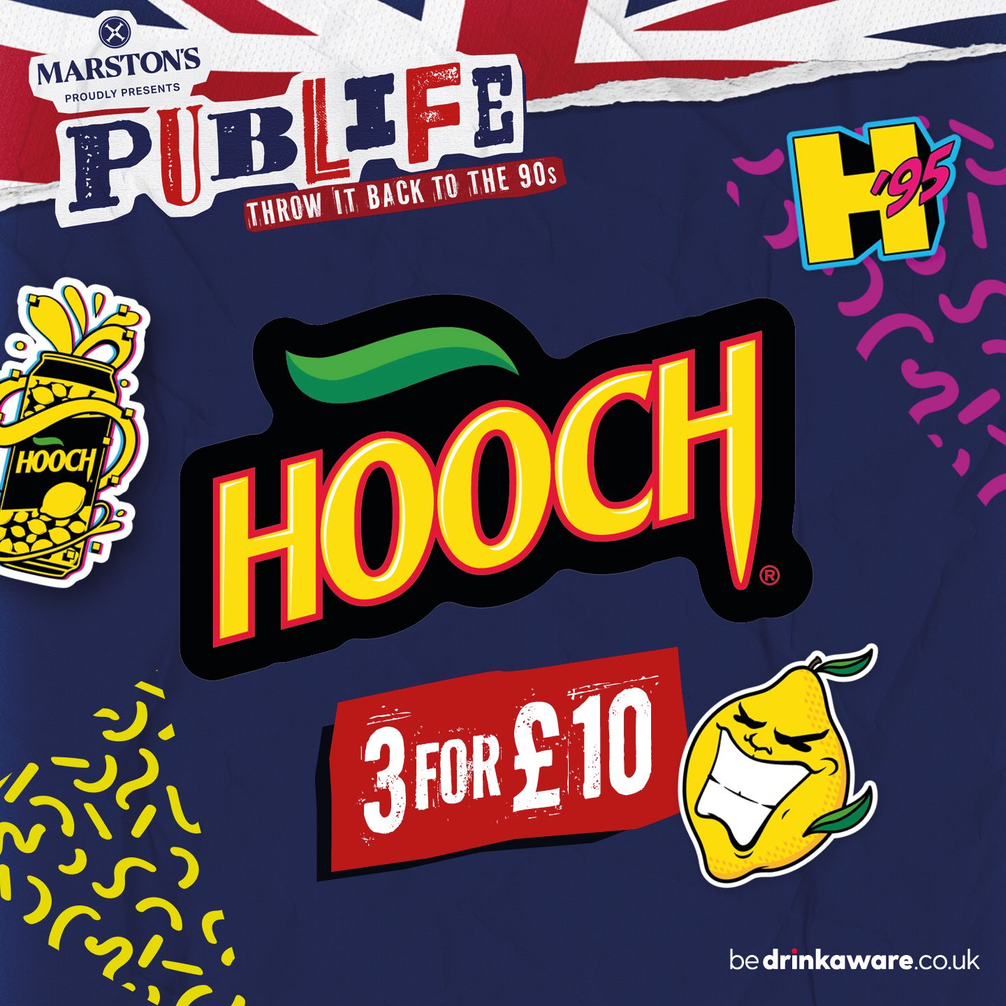Sip on '90s flavour!