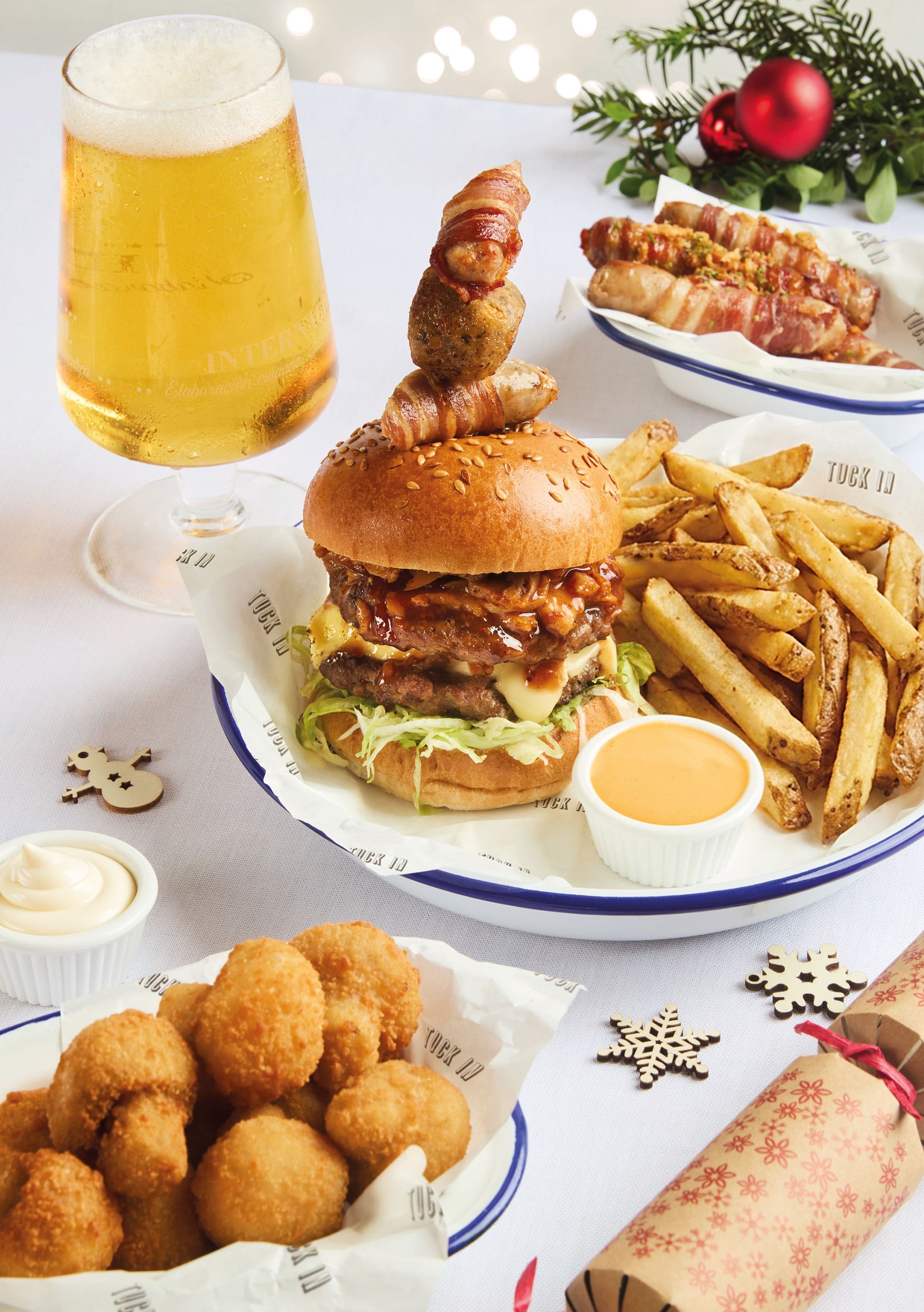 Festive Lunch & Dinner at The Porter and Sorter in Croydon